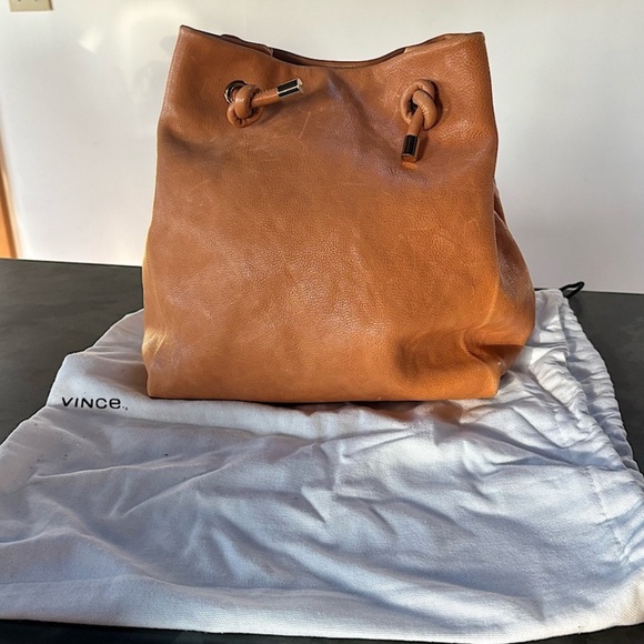 Vince Handbags - Vince Leather Backpack